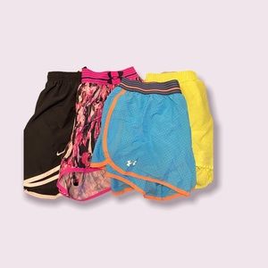 Lot X4 Running Workout Shorts
